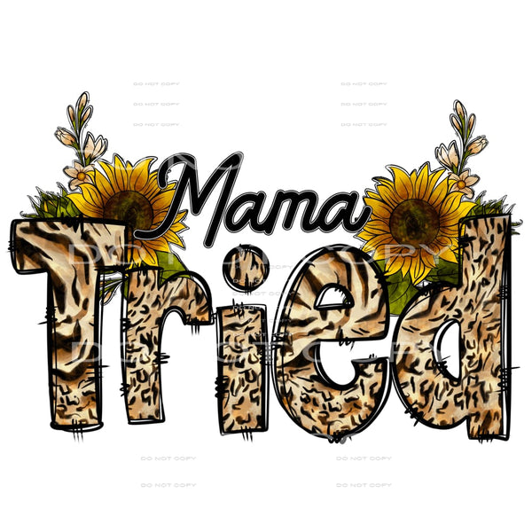 Western Boho #3823 Sublimation transfers - Heat Transfer