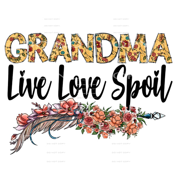 Western Boho #3828 Sublimation transfers - Heat Transfer