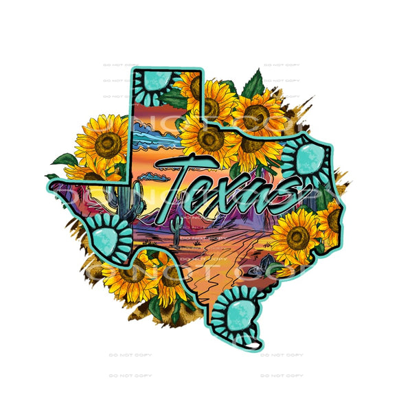 Western Boho #3829 Sublimation transfers - Heat Transfer