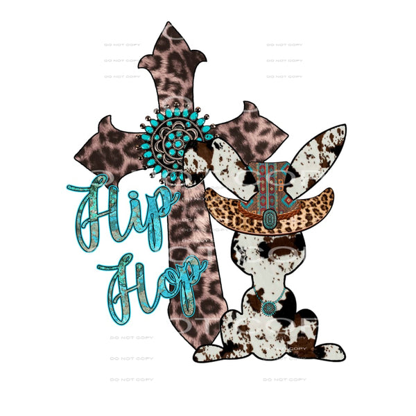 Western Boho #3831 Sublimation transfers - Heat Transfer