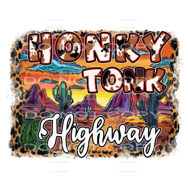 Western Boho #3833 Sublimation transfers - Heat Transfer