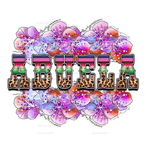 Western Boho #3839 Sublimation transfers - Heat Transfer