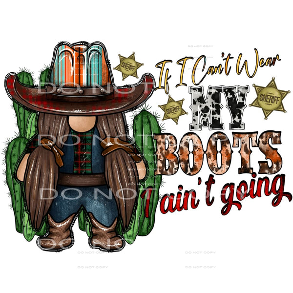 Western Boho #3846 Sublimation transfers - Heat Transfer