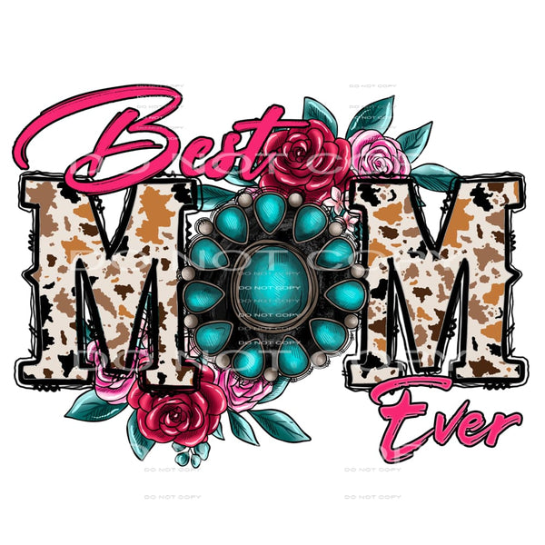 Western Boho #3858 Sublimation transfers - Heat Transfer