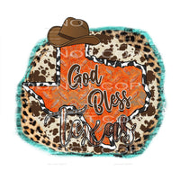 Western Boho #3862 Sublimation transfers - Heat Transfer