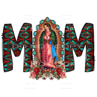 Western Boho #3879 Sublimation transfers - Heat Transfer