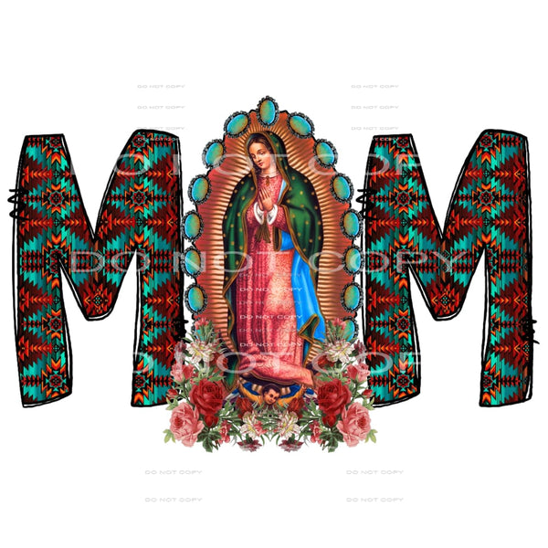 Western Boho #3879 Sublimation transfers - Heat Transfer