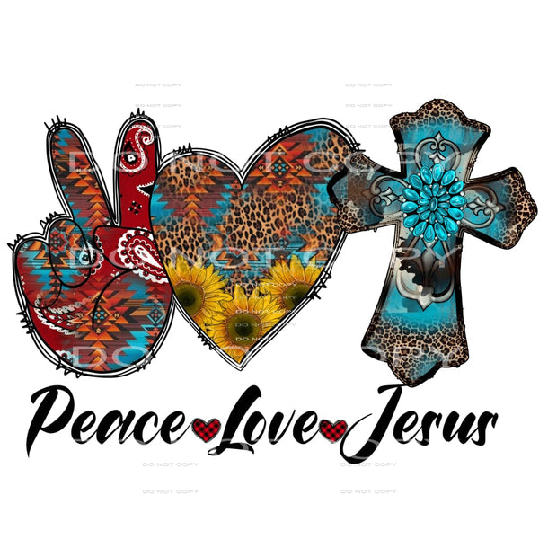Western Boho #3897 Sublimation transfers - Heat Transfer