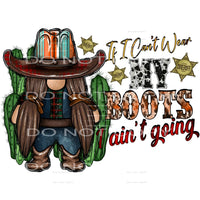 Western Boho #3912 Sublimation transfers - Heat Transfer