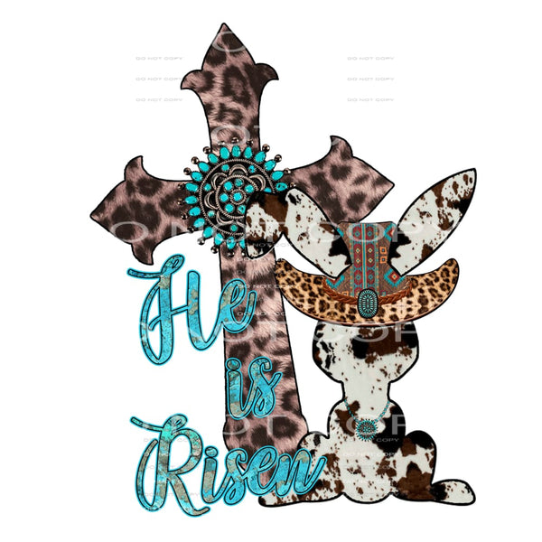 Western Boho #3914 Sublimation transfers - Heat Transfer