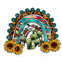 Western Boho #3919 Sublimation transfers - Heat Transfer