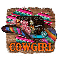 Western Boho #3926 Sublimation transfers - Heat Transfer