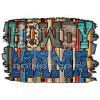 Western Boho #3931 Sublimation transfers - Heat Transfer