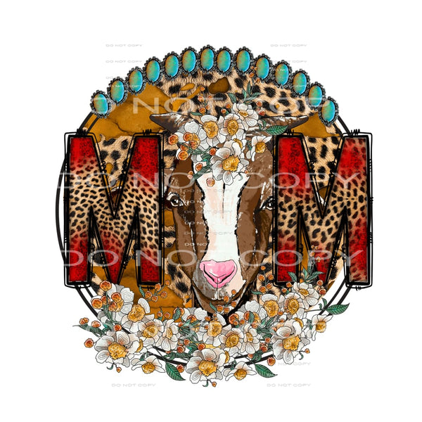 Western Boho #3938 Sublimation transfers - Heat Transfer