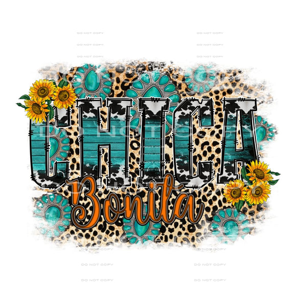 Western Boho #3951 Sublimation transfers - Heat Transfer