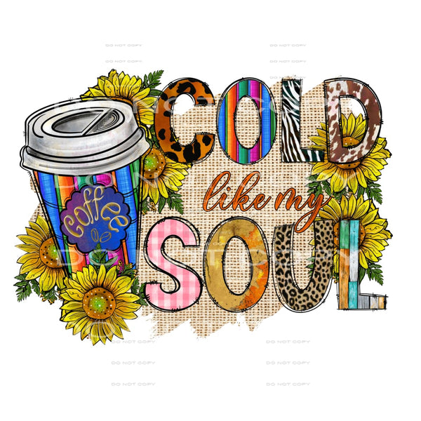 Western Boho #3953 Sublimation transfers - Heat Transfer