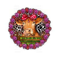 Western Boho #3955 Sublimation transfers - Heat Transfer