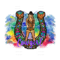 Western Boho #3958 Sublimation transfers - Heat Transfer