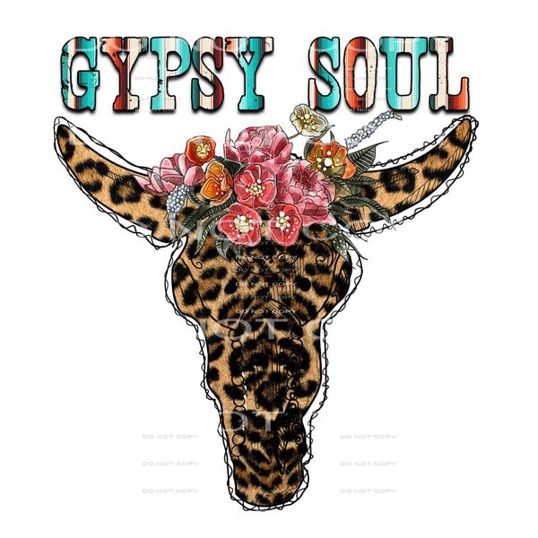 Western Boho #3959 Sublimation transfers - Heat Transfer