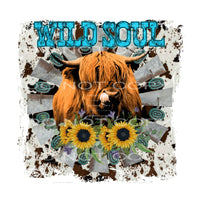 Western Boho #3960 Sublimation transfers - Heat Transfer