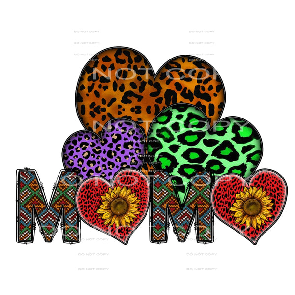 Western Boho #3963 Sublimation transfers - Heat Transfer