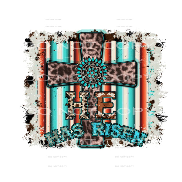 Western Boho #3982 Sublimation transfers - Heat Transfer