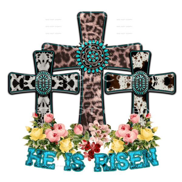 Western Boho #3986 Sublimation transfers - Heat Transfer