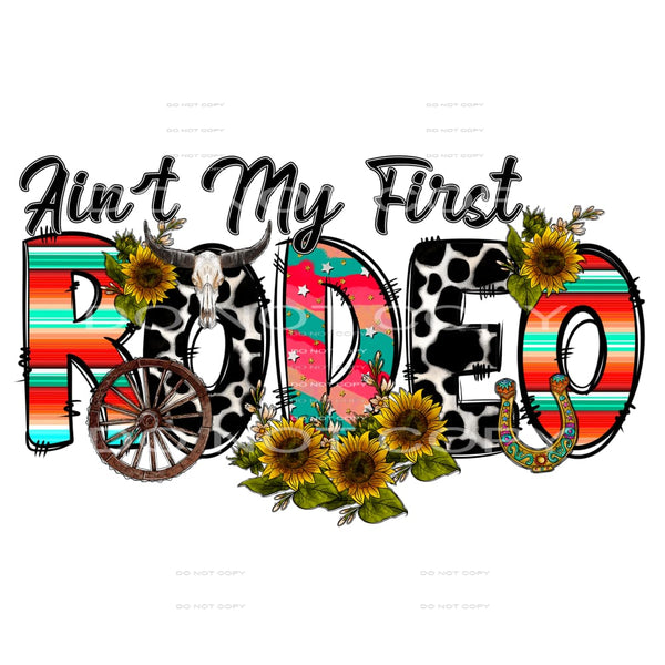 Western Boho #3999 Sublimation transfers - Heat Transfer