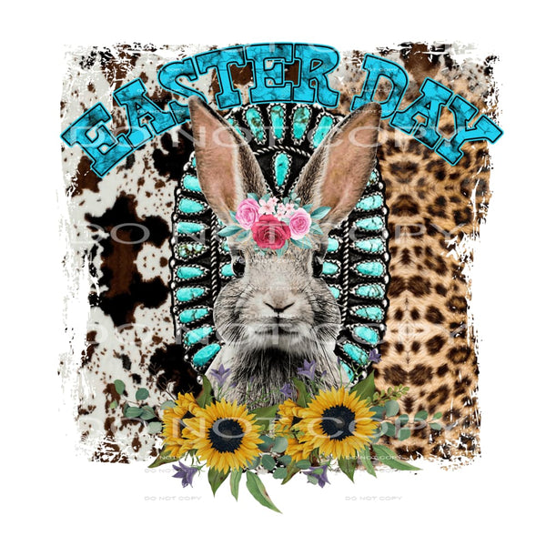 Western Boho #4002 Sublimation transfers - Heat Transfer