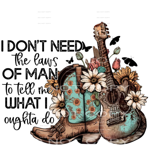 Western Boho #4028 Sublimation transfers - Heat Transfer