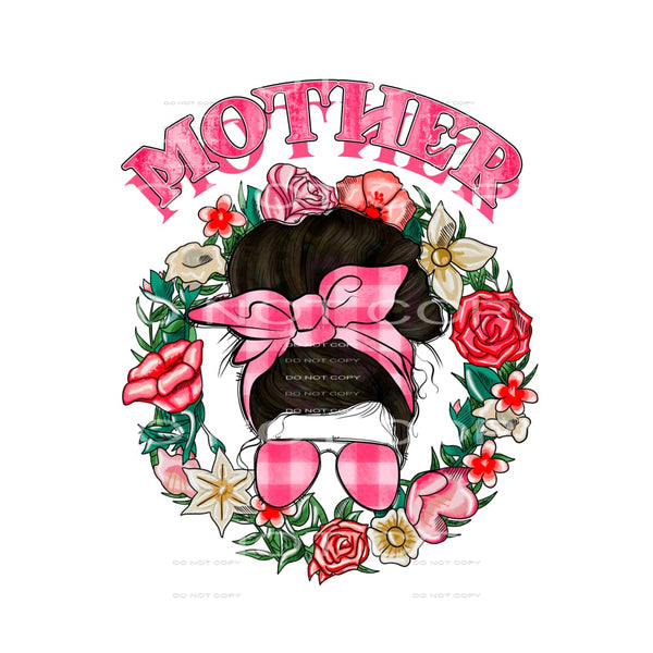 Western Boho #4038 Sublimation transfers - Heat Transfer