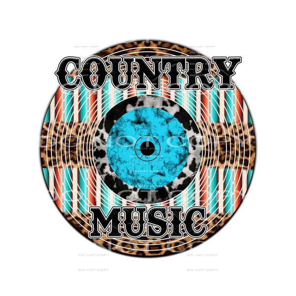 Western Boho #4047 Sublimation transfers - Heat Transfer