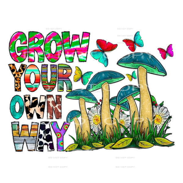 Western Boho #4048 Sublimation transfers - Heat Transfer