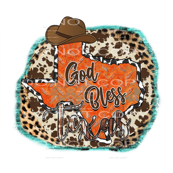 Western Boho #4050 Sublimation transfers - Heat Transfer