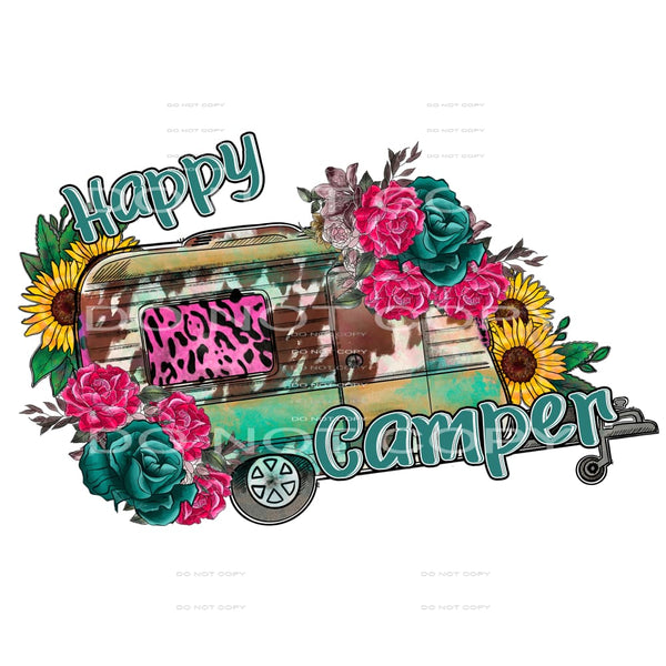 Western Boho #4051 Sublimation transfers - Heat Transfer