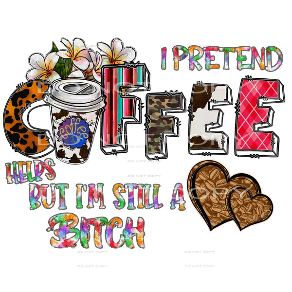 Western Boho #4056 Sublimation transfers - Heat Transfer