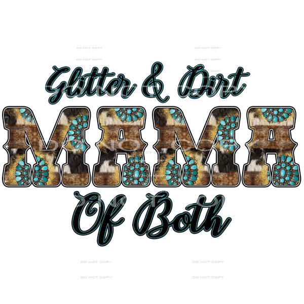 Western Boho #4059 Sublimation transfers - Heat Transfer