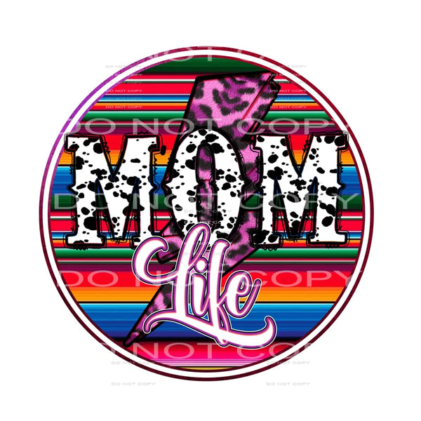 Western Boho #4082 Sublimation transfers - Heat Transfer