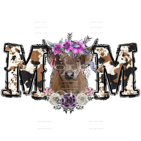 Western Boho #4083 Sublimation transfers - Heat Transfer