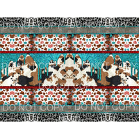 Western Pattern Sheet #2 Sublimation transfers - Heat 