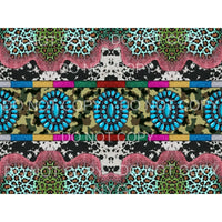 Western Pattern Sheet #3 Sublimation transfers - Heat 