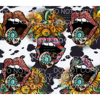 Western Pattern Sheet #5 Sublimation transfers - Heat 