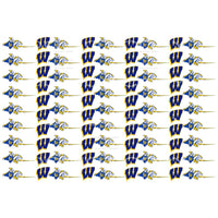 WESTVIEW chargers sheet 1 Sublimation transfers - Heat 