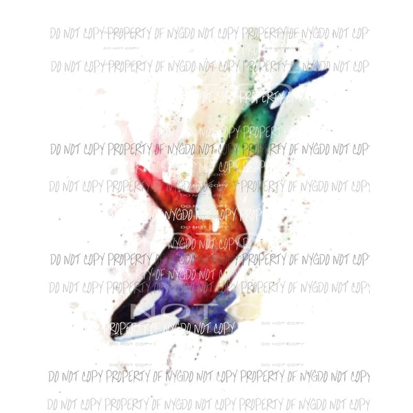 whale Sublimation transfers Heat Transfer