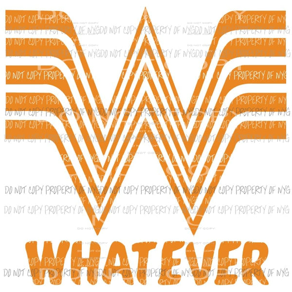 Whatever Sublimation transfers Heat Transfer