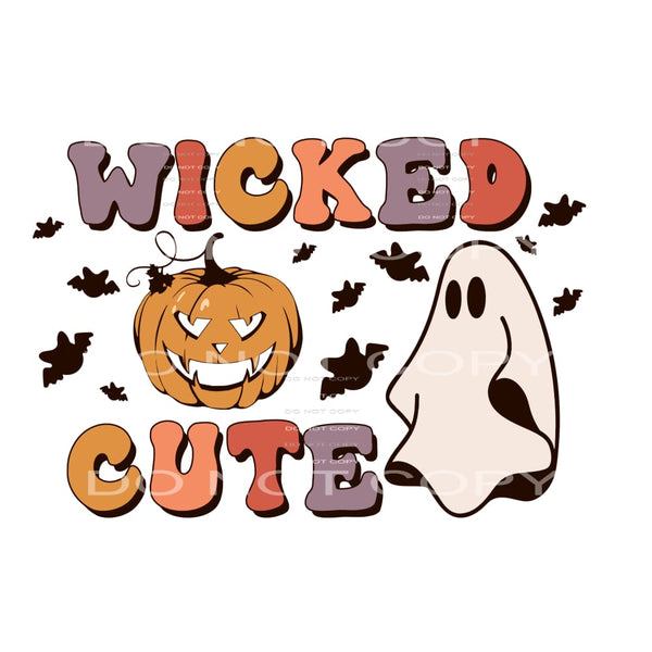 wicked cute #8676 Sublimation transfers - Heat Transfer
