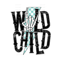 Wild Child #4105 Sublimation transfers - Heat Transfer
