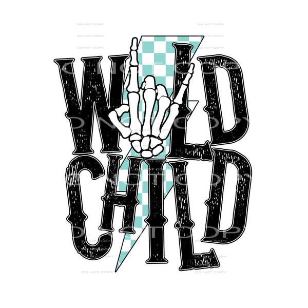 Wild Child #4105 Sublimation transfers - Heat Transfer