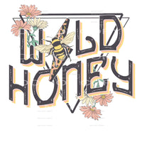 wild honey #6510 Sublimation transfers - Heat Transfer