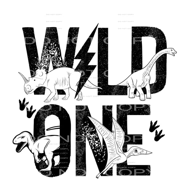 wild one #7709 Sublimation transfers - Heat Transfer